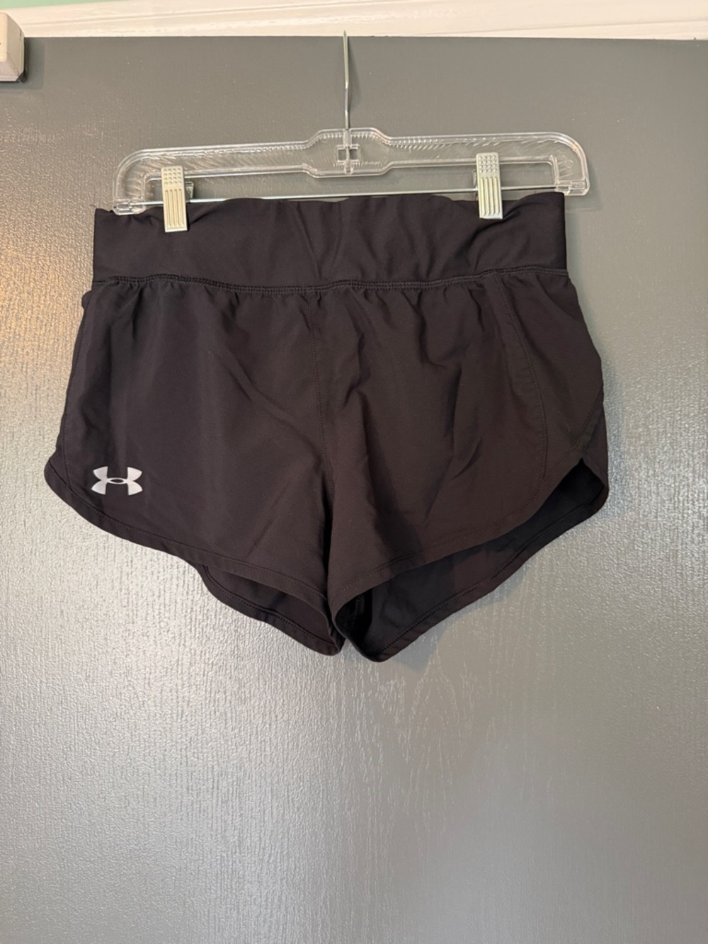 Under Armour Black Women’s Athletic Running Shorts